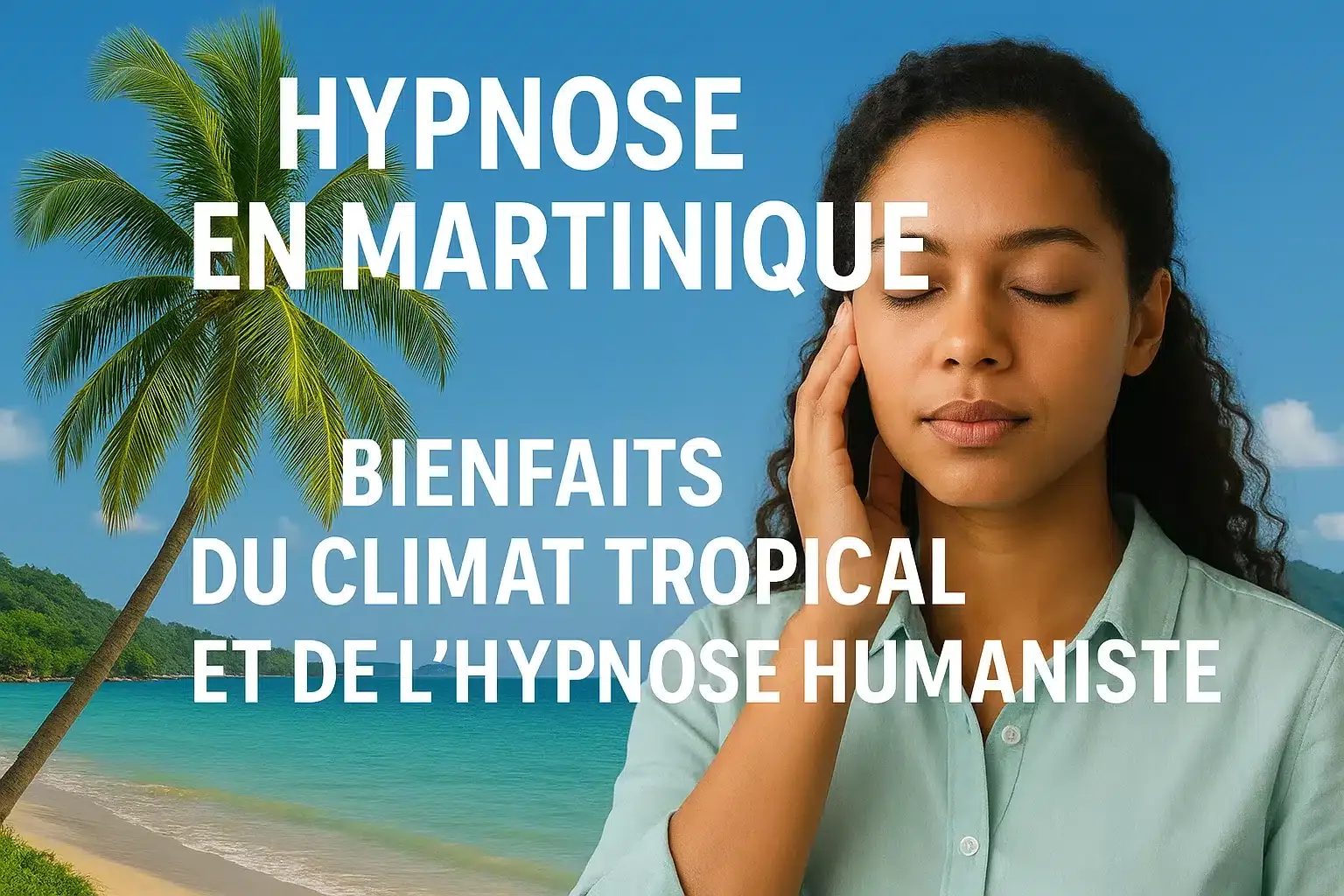Lire la suite à propos de l’article Hypnose en Martinique : bienfaits du climat tropical et de l’hypnose humaniste